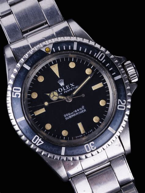 rolex 1969 submariner|rolex 5513 meters before feet.